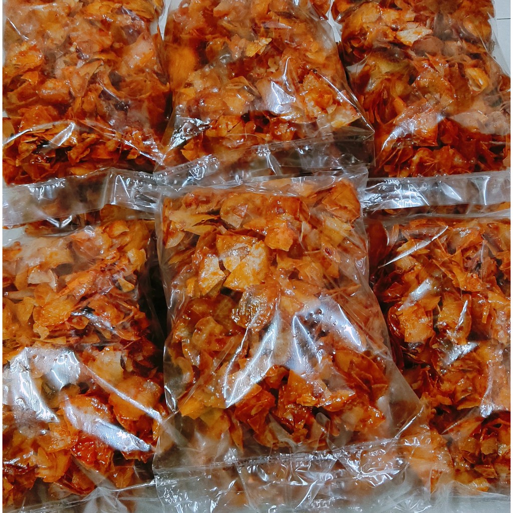 Kerepek Ubi Pedas Basah (500g) | Shopee Malaysia