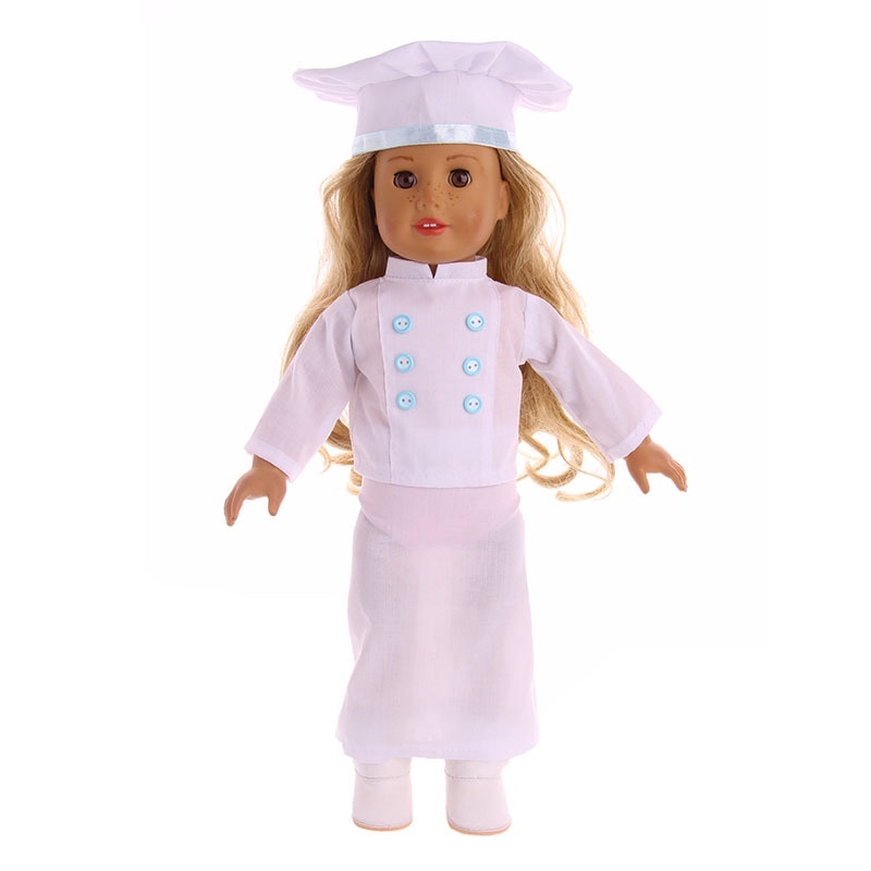 american girl doll chef