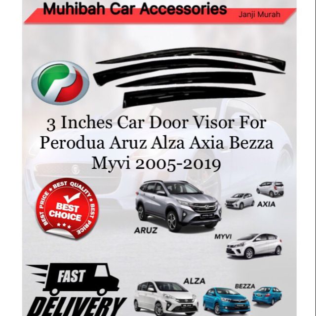 Perodua Alza Offer - Contoh KR