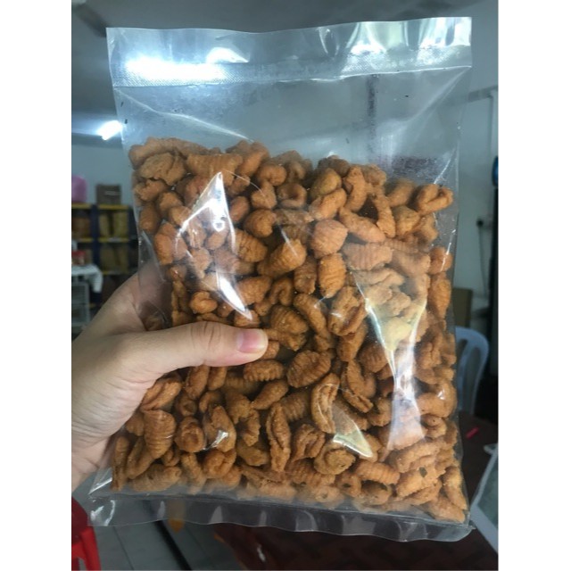 [Ready Stock] Kuih Siput [Pack 500g]