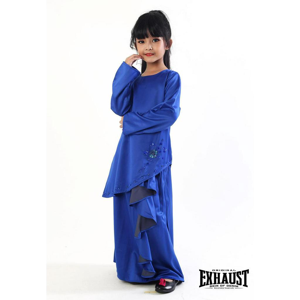 Exhaust Baju Kurung Fashion Kids 7115#6