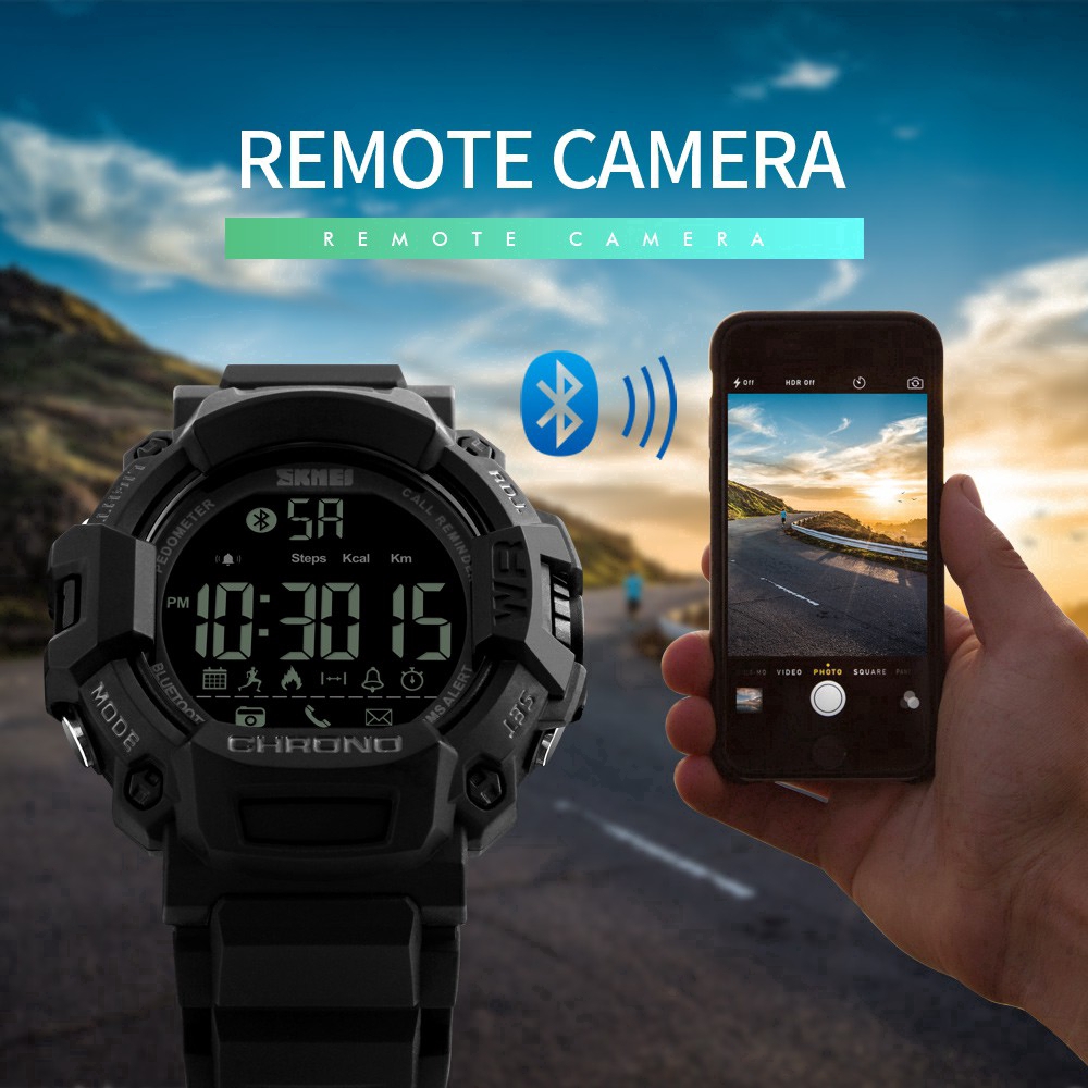 smart reminder 3d pedometer watch