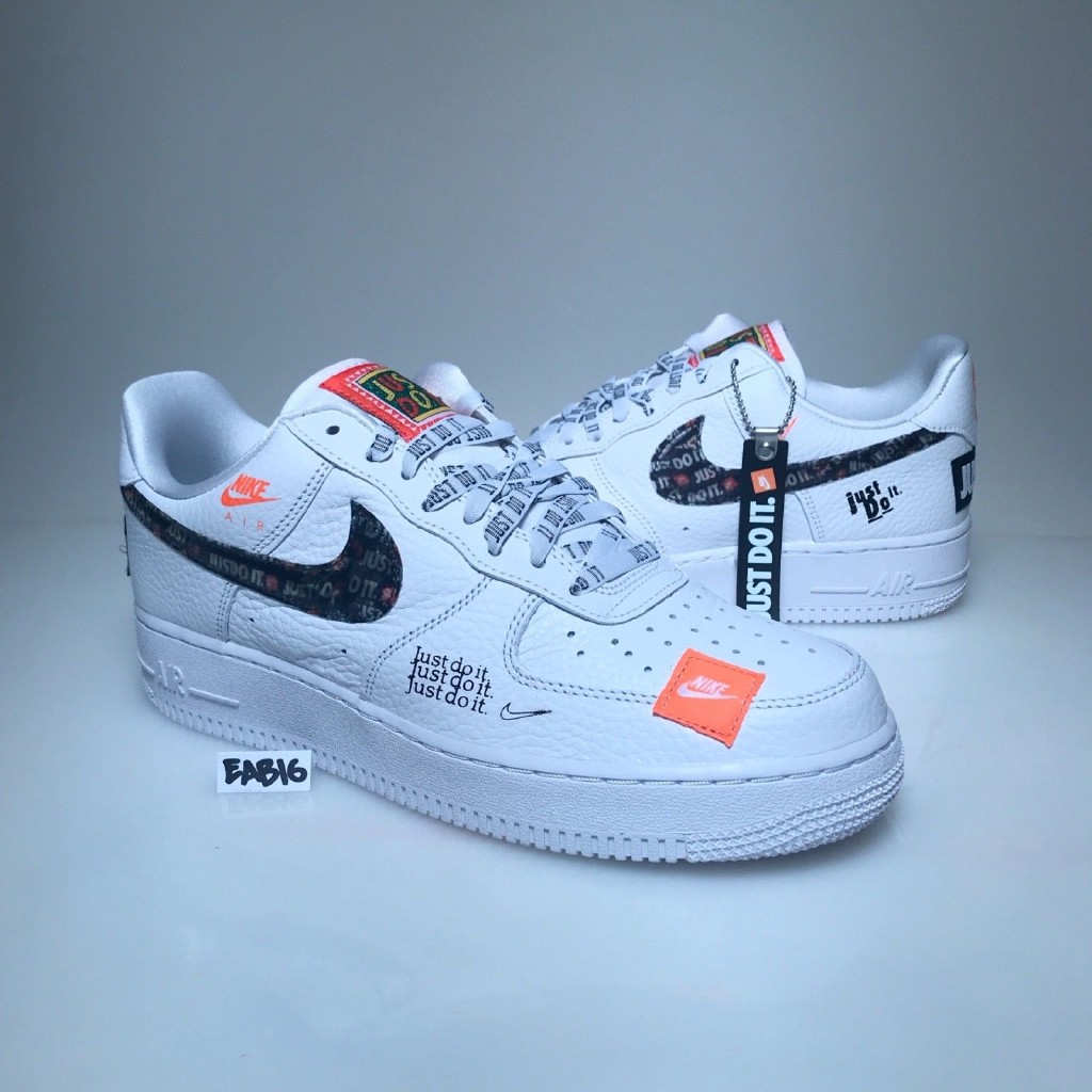 nike air force 1 low prm just do it