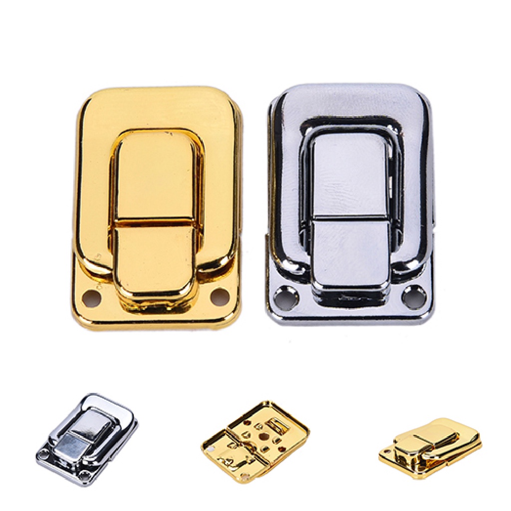 2pcs Fastener Toggle Lock Latch Catch For Suitcase Case Boxes Chests