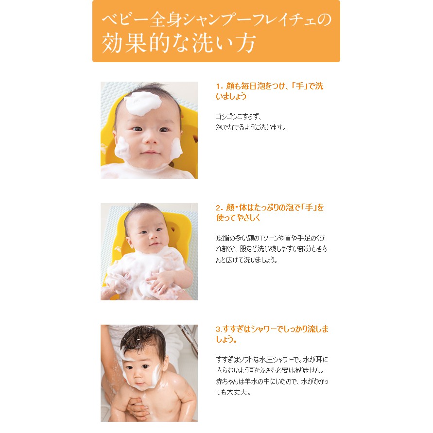 Japan Natural Science Mama Kids Whole Body Shampoo Face Body Foam Cleaner 宝宝泡泡沐浴液 Shopee Malaysia