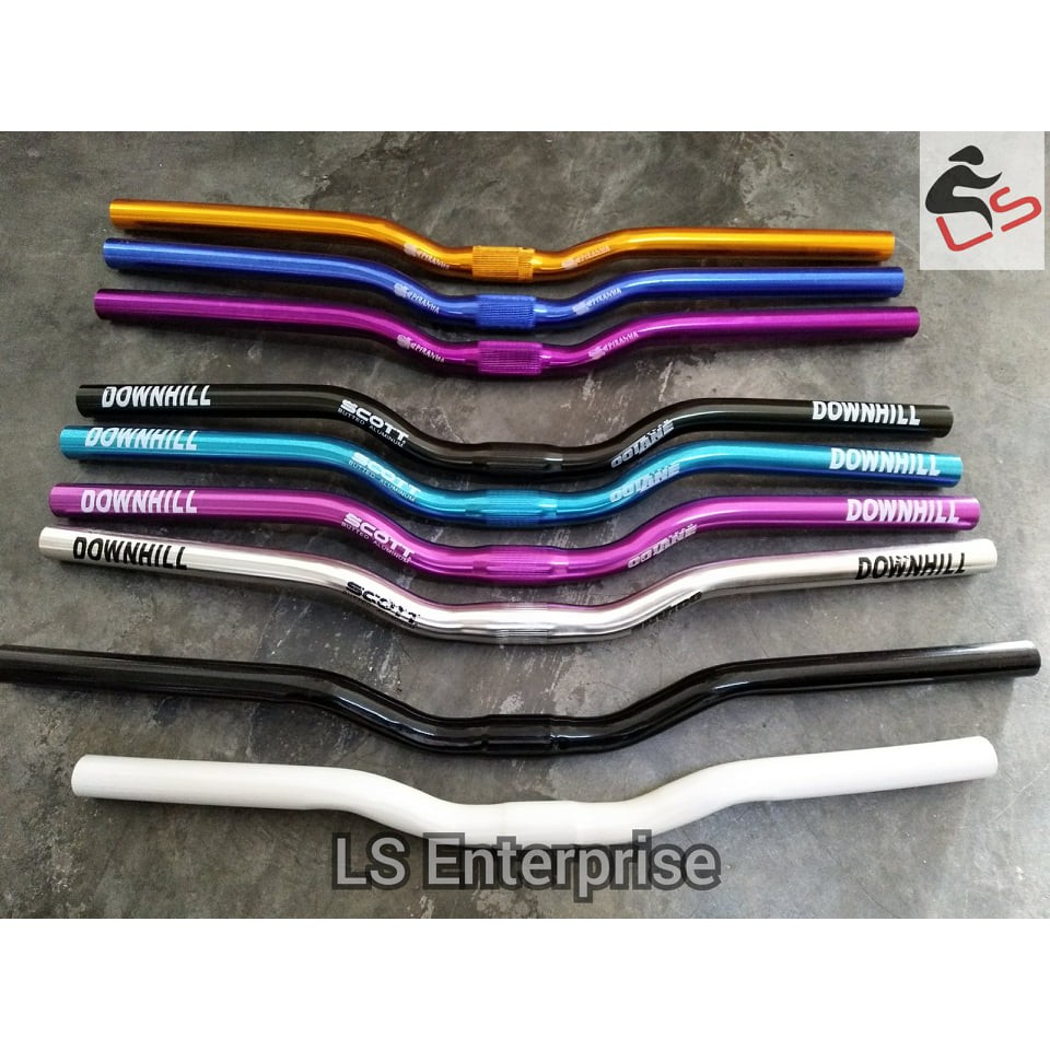 Bicycle Alloy Handlebar Handle Basikal MTB  Shopee Malaysia