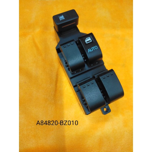 POWER WINDOW MAIN SWITCH MYVI, ALZA, VIVA (FRONT) (RIGHT) (A84820BZ010