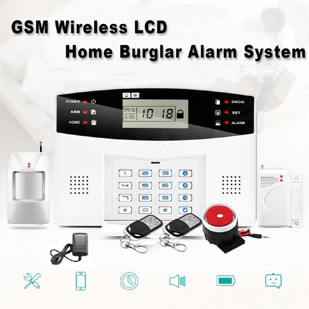 home security system malaysia