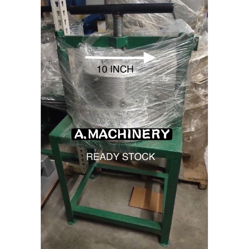 9inch Mesin Perah Peras Kelapa Santan Coconut Press Machine 9＂Perah Jus Juice Himpit Nasi