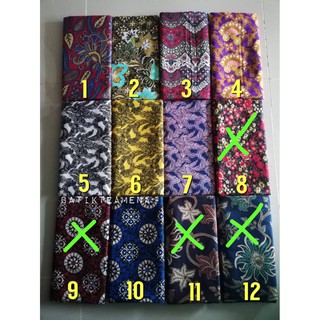 Kain_Batik_Pelikat _Cotton_Viral_RM10 (Ask seller 4 pattern) | Shopee ...