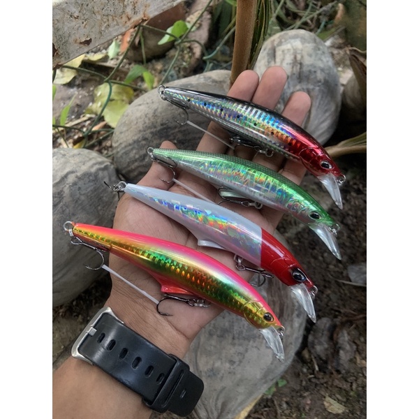 LooPs Pintail/Sinking Minnow 28g/41g Killer Tenggiri/Killer Gt dan ikan pelagic yang lain