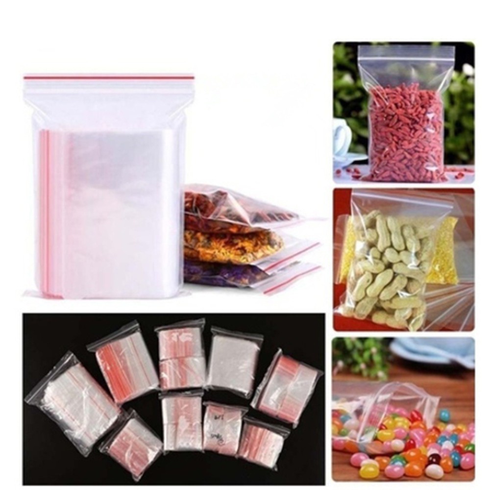 Clear  Flat Cello Cellophane Poly Bags for Bakery Soap Cookie O 1000 Pcs 4x6 