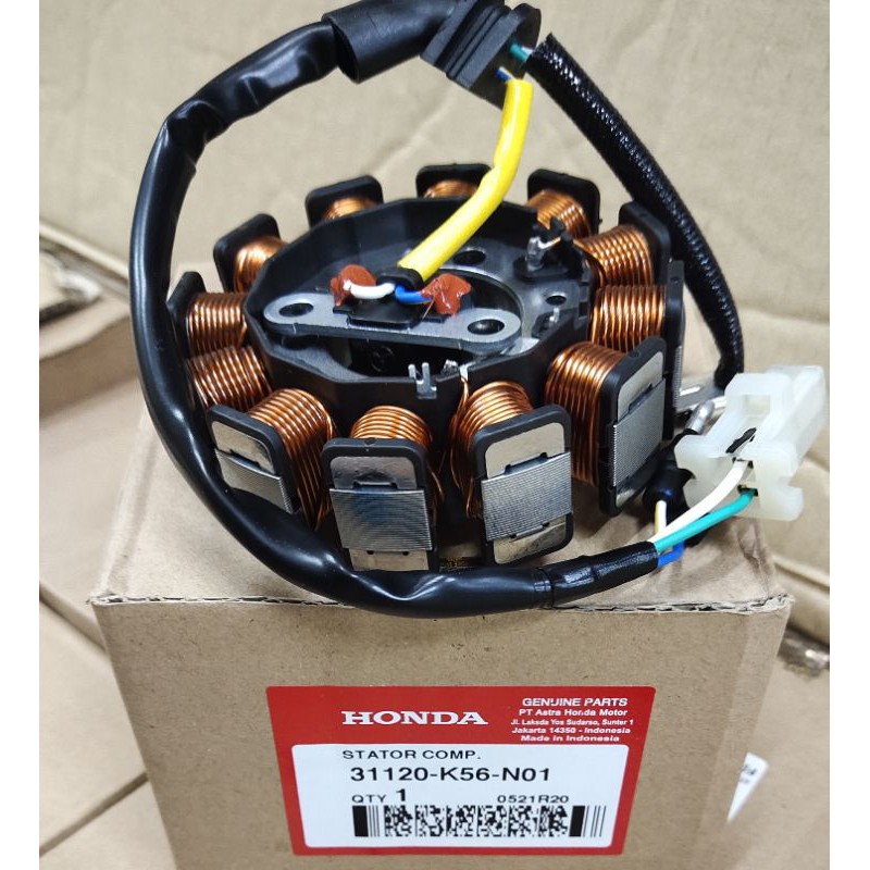 Starter Coil Fuel Coil Coil Honda Sonic Original Honda Rs150