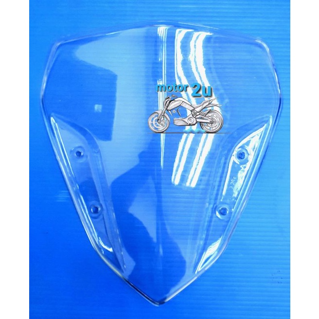 NVX155 NVX Windshield Cowling Handle Visor Clear Cerah Standard Shopee Malaysia