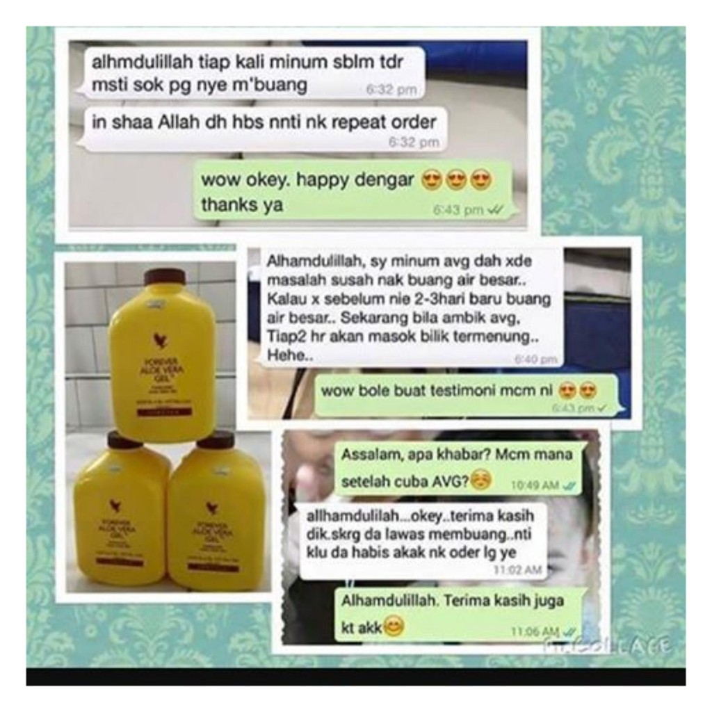 Forever Living Aloe Vera Gel Shopee Malaysia