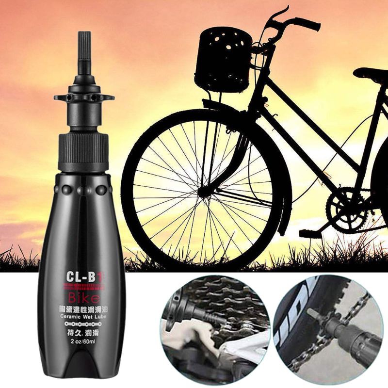 ✿MTB Road Bike Chain Lubricating Oil Bicycle Ceramic Wet Lube 