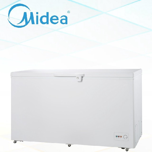 Midea Chest Freezer WD-300W 300L/Morgan MCF-3507L 303L Chest Freezer (Dual Function) Peti BEKU/MIDEA WD-260WA NETT 198L