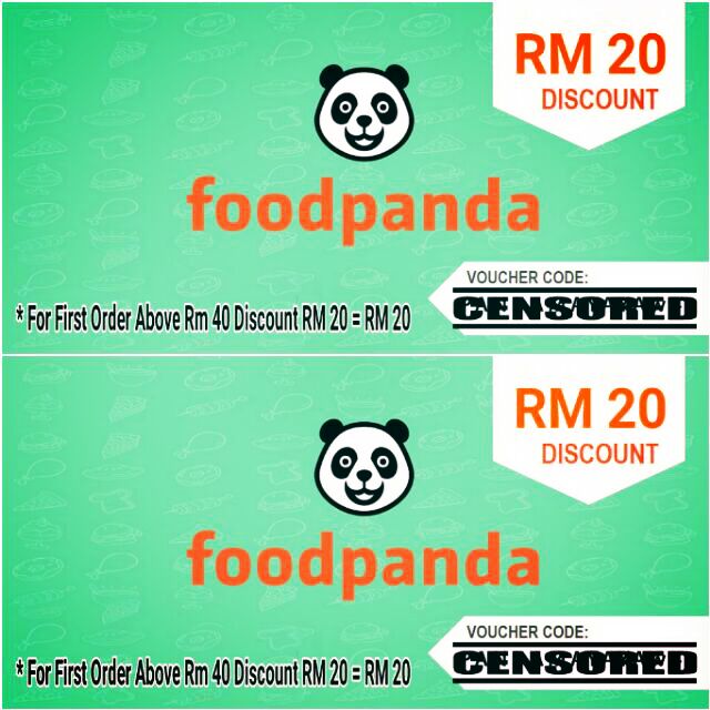 first time user foodpanda