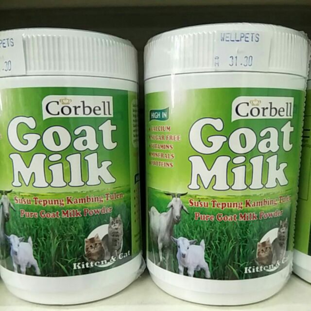 Corbell Goat Milk For Kitten 250g Shopee Malaysia