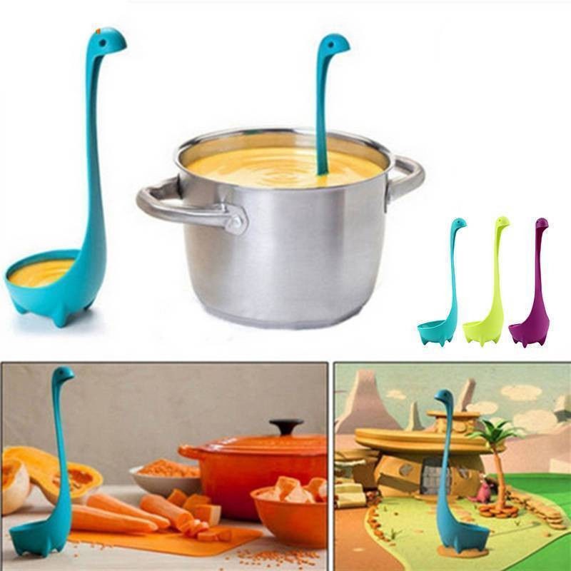 dino soup ladle