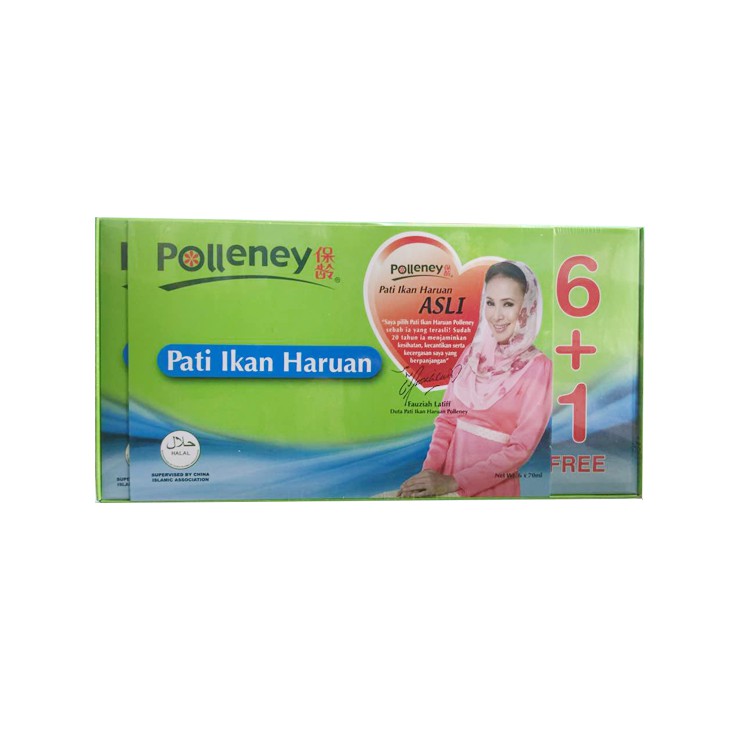 Polleney Pati Ikan Haruan 6 + 1 (70ml) | Shopee Malaysia