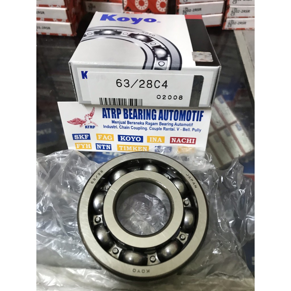 Ball Bearing 63 28 C4 Koyo Japan Original High Speed Ball Bearing 63 28 C4 Koyo Japan Original High Speed Shopee Malaysia