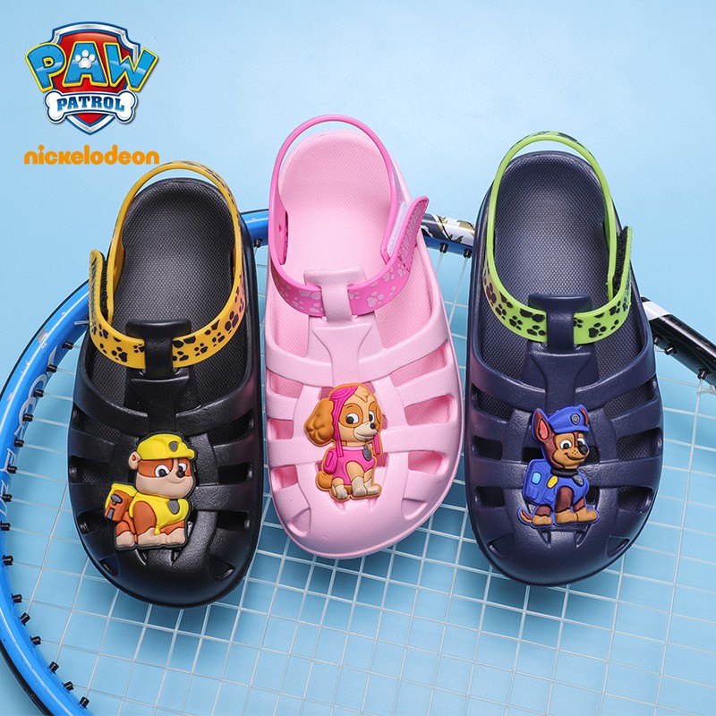 paw patrol slip on shoes