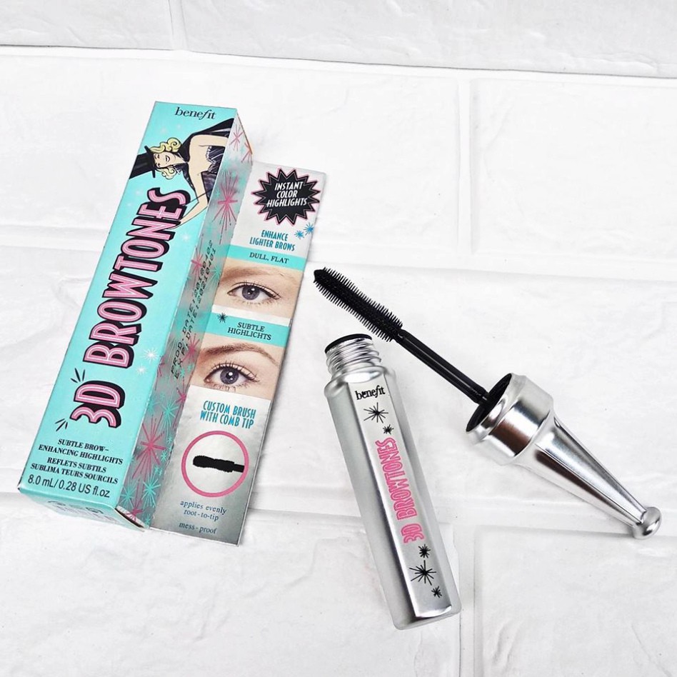 [G01] 3d BROWONES MASCARA S037