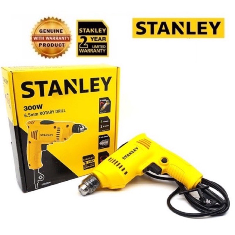 STANLEY 550W ROTARY ELECTRIC DRILL STDR5510 Shopee Malaysia
