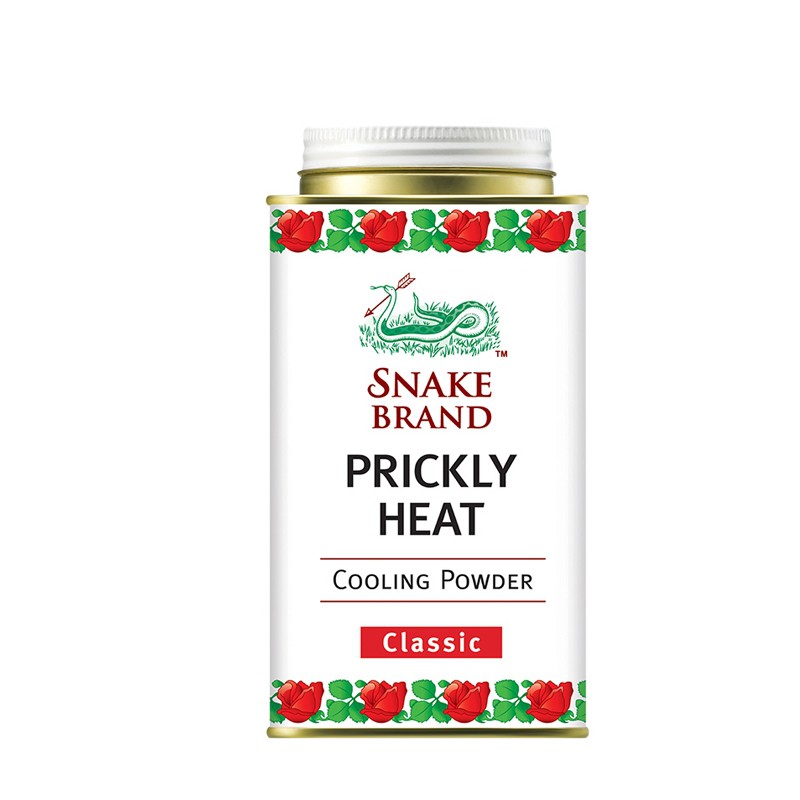 [READY STOCK] THAILAND SNAKE BRAND PRICKLY HEAT POWDER (150g) Shopee Malaysia