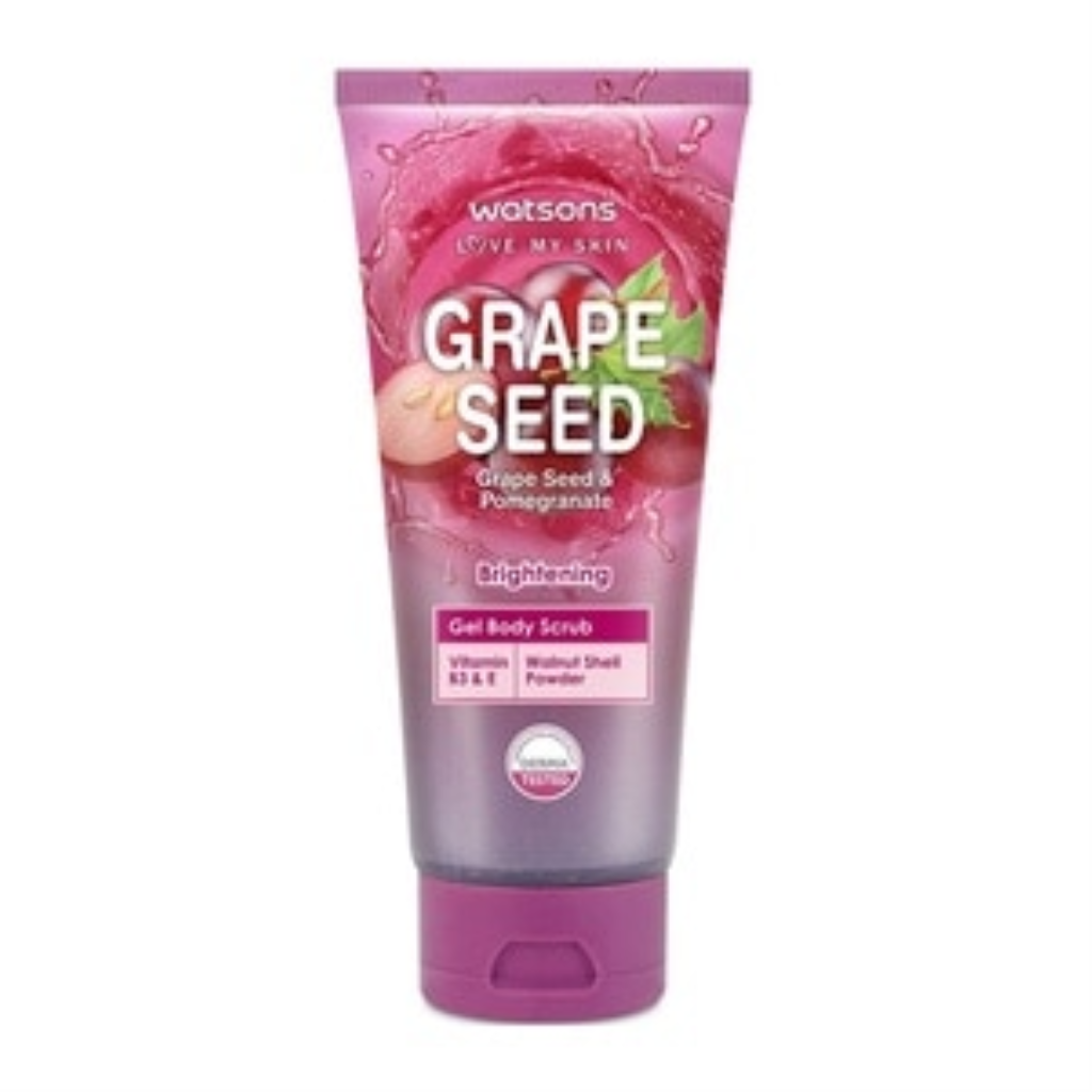 WATSONS Gel Body Scrub Grape Pomegranate 200g Shopee Malaysia