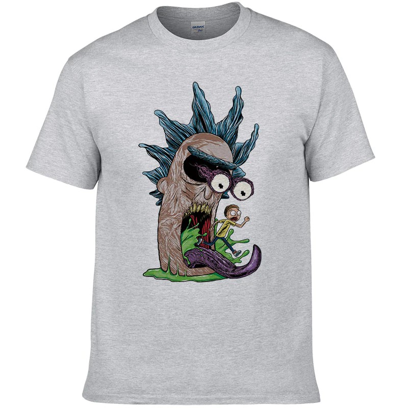 rick and morty adidas t shirt