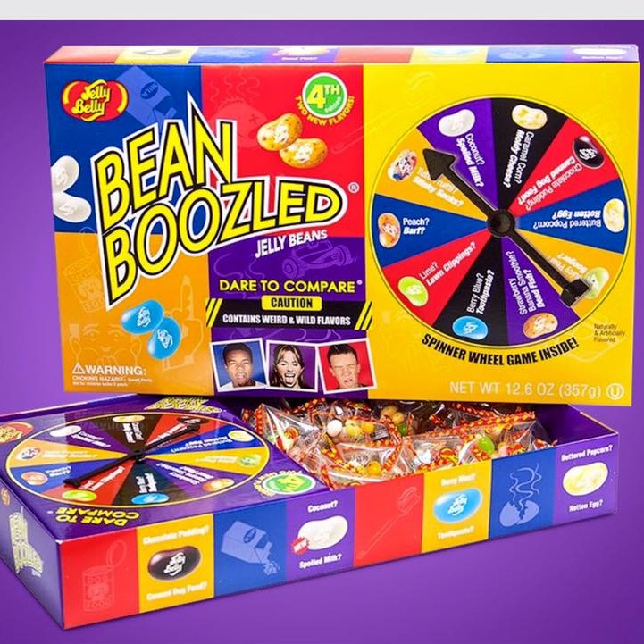 Bean Boozled Rotten Candy Box 45g / 54g / 100g Upgraded Version (7Th