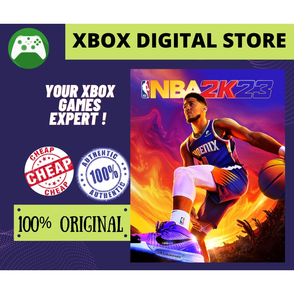 NBA 2K23 XBOX SERIES / XBOX ONE (DIGITAL) (XBOX DIGITAL STORE