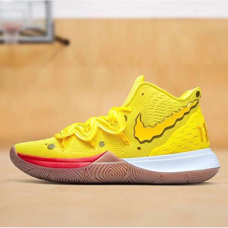 spongebob basketball shoes