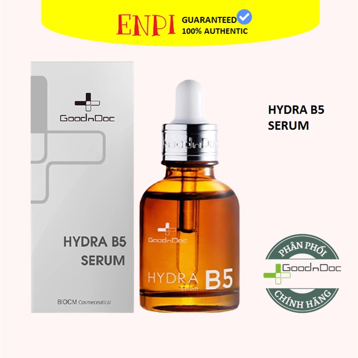 GoodnDoc Hydra B5 Anti-Aging Moisturizing Skin Restoration Serum 30ml