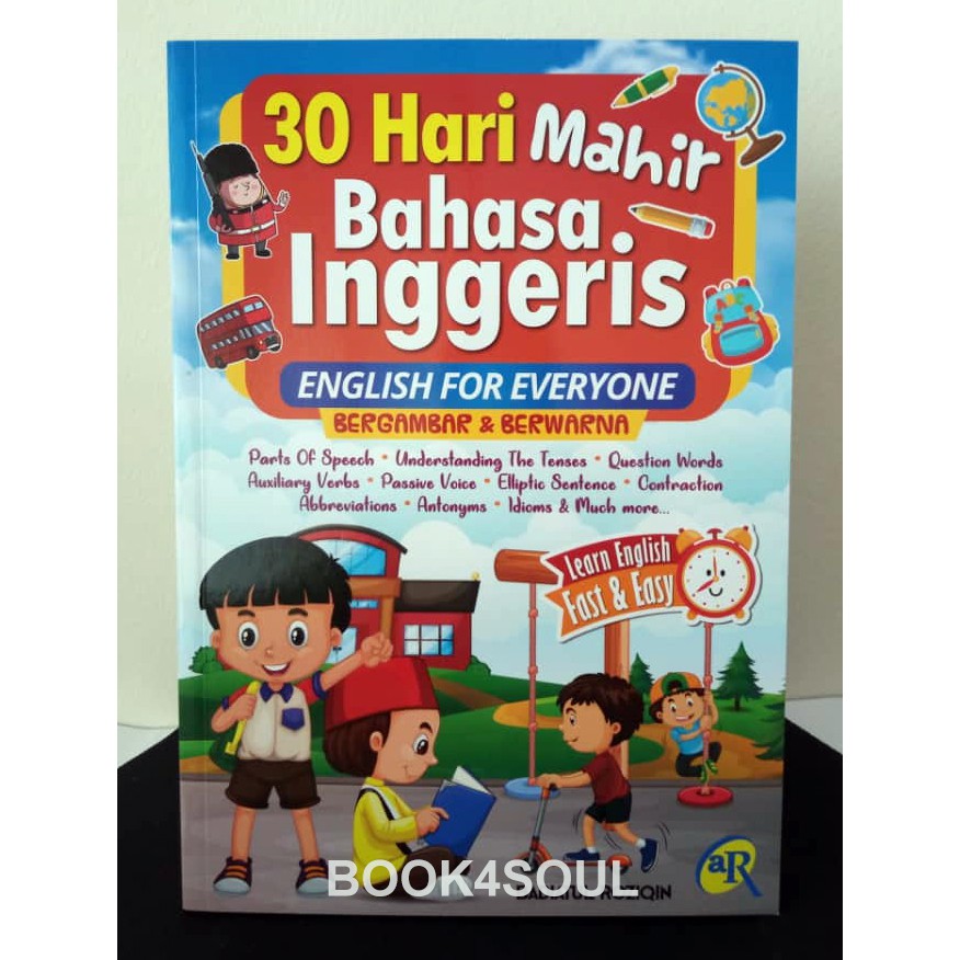 30 Hari Mahir Bahasa Inggeris English For Everyone Shopee Malaysia