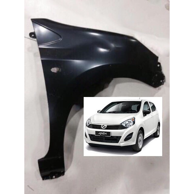 PERODUA AXIA - FENDER (NEW) MUDGARD  Shopee Malaysia