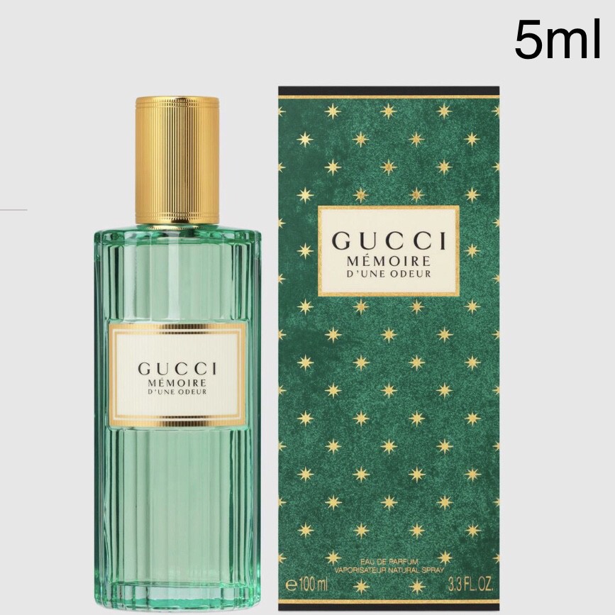 gucci memoire 5ml