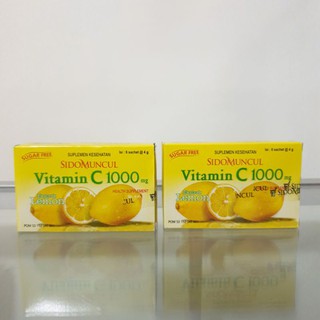 Liposomal Vitamin C Sunlipid 1000mg 5ml Sac