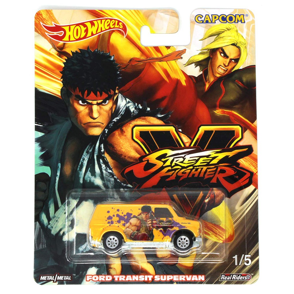 hot wheels street fighter