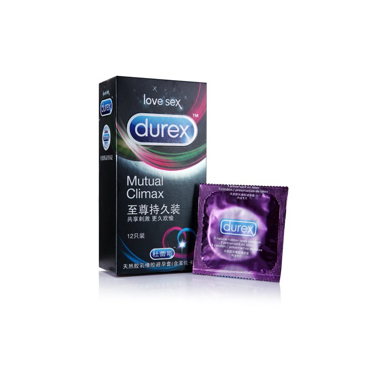 Premier Durex Mutual Climax Condom 3 Pcs Sex Play Adult Toys Shopee