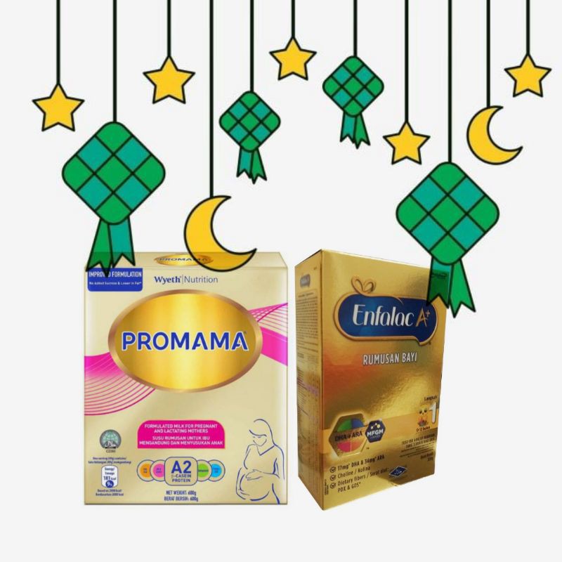 Buy Susu Promama 600g Enfalac A 200g Seetracker Malaysia