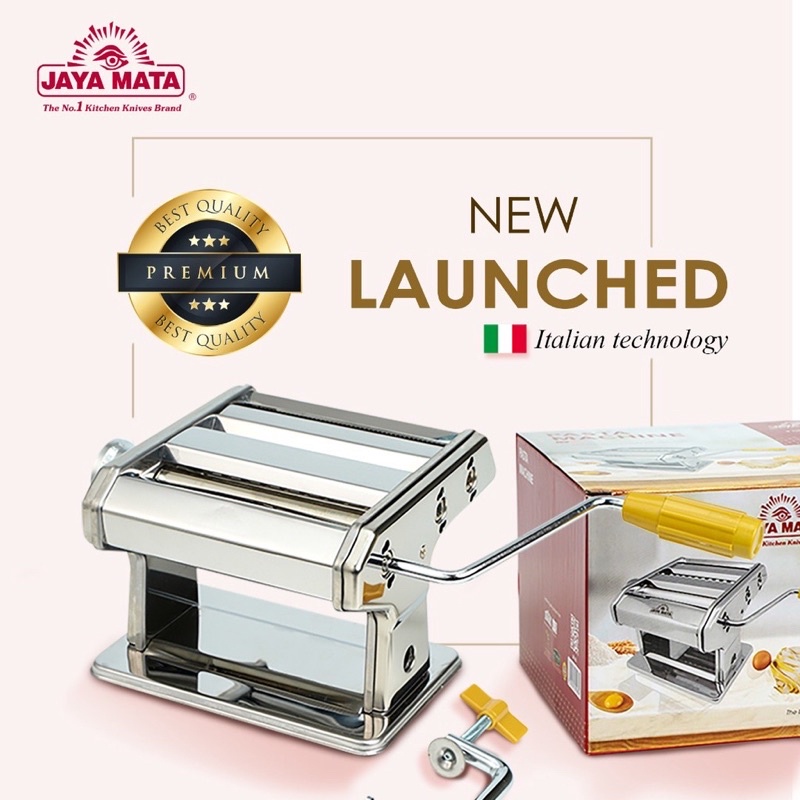 Jaya Mata(Jm45)High Quality Italy Style Pasta Machine_Pan Mee Machine_Ampia_Karipap_Mesin Karipap