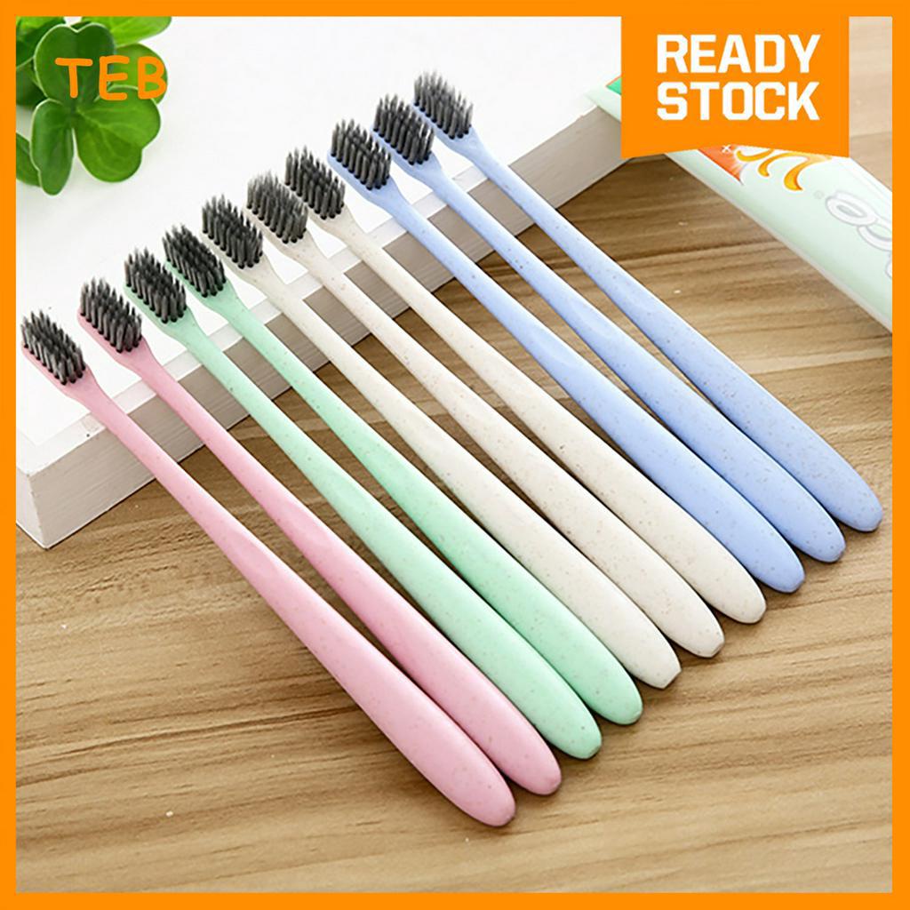 Biodegradable Travel Toothbrush Ultra-thin Super Soft Toothbrush Portable Eco-friendly Travel Outdoor Teeth Care Brush