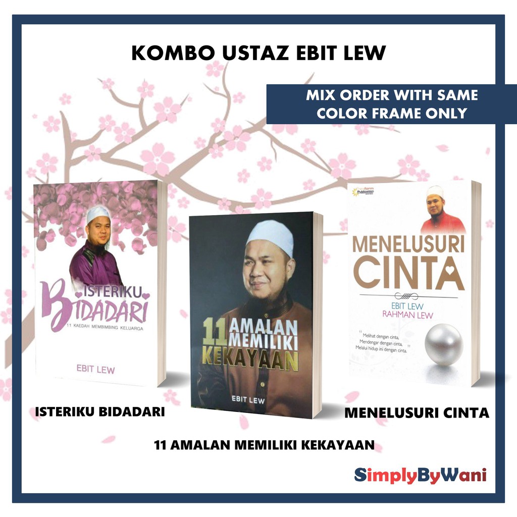 BUKU MOTIVASI  USTAZ EBIT  LEW  11 Amalan Memilliki 