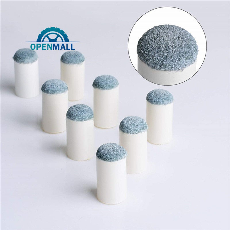 Quality Multi OM Billiard Tips Cue Snooker Pole Pool Pcs Replacements Slip-On Versatile - Image 5