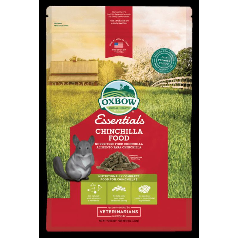 oxbow essentials chinchilla