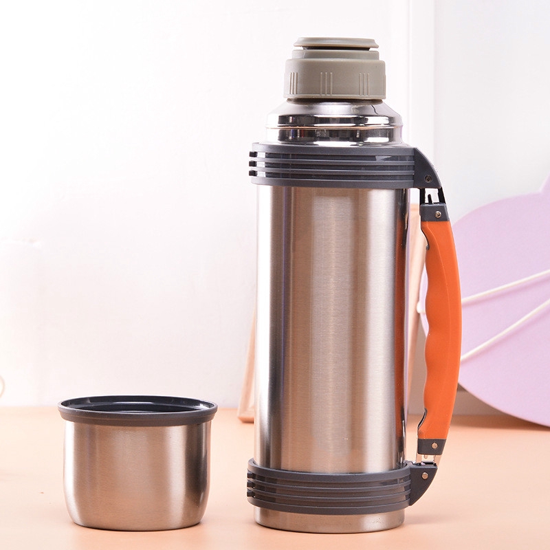 small thermos bottle