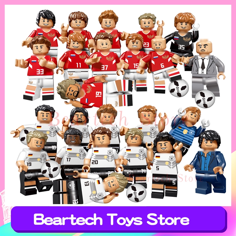 football mini figures